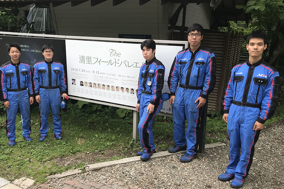 フィールドバレエ1