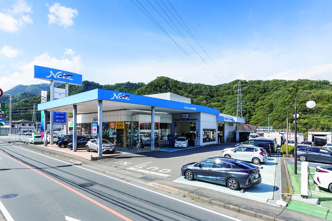 都留店外観写真