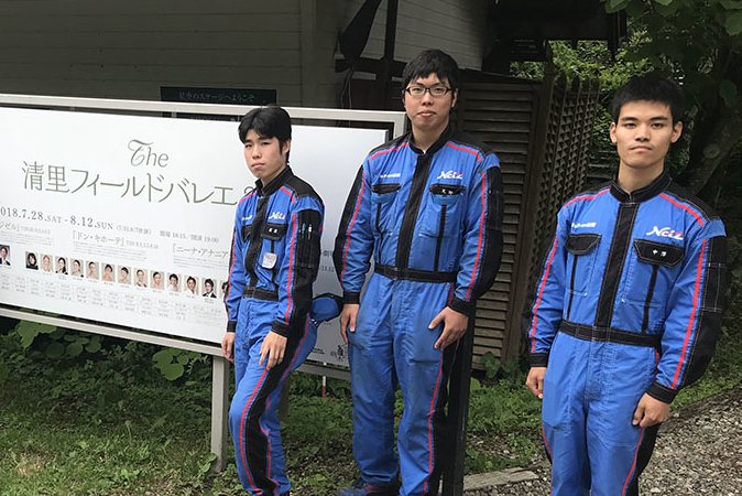 フィールドバレエ1