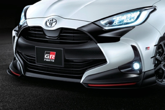 【GR PARTS(TRD)】　GRフロントスポイラー