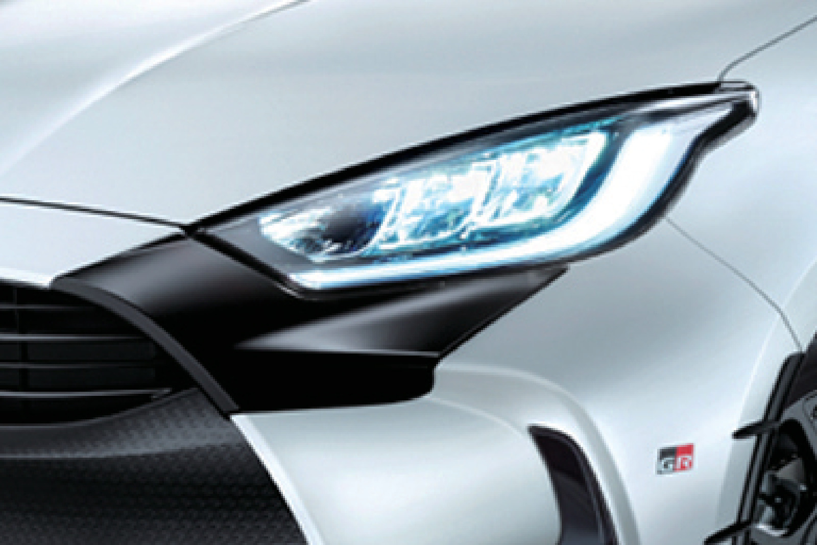 【GR PARTS(TRD)】　GRフロントバンパーガーニッシュ