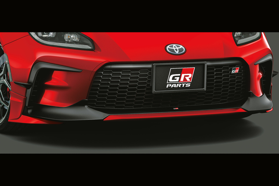 【'21年10月〜】【GR PARTS】GRフロントスポイラー
