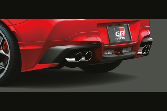 【'21年10月〜】【GR PARTS】GRリヤバンパースポイラー
