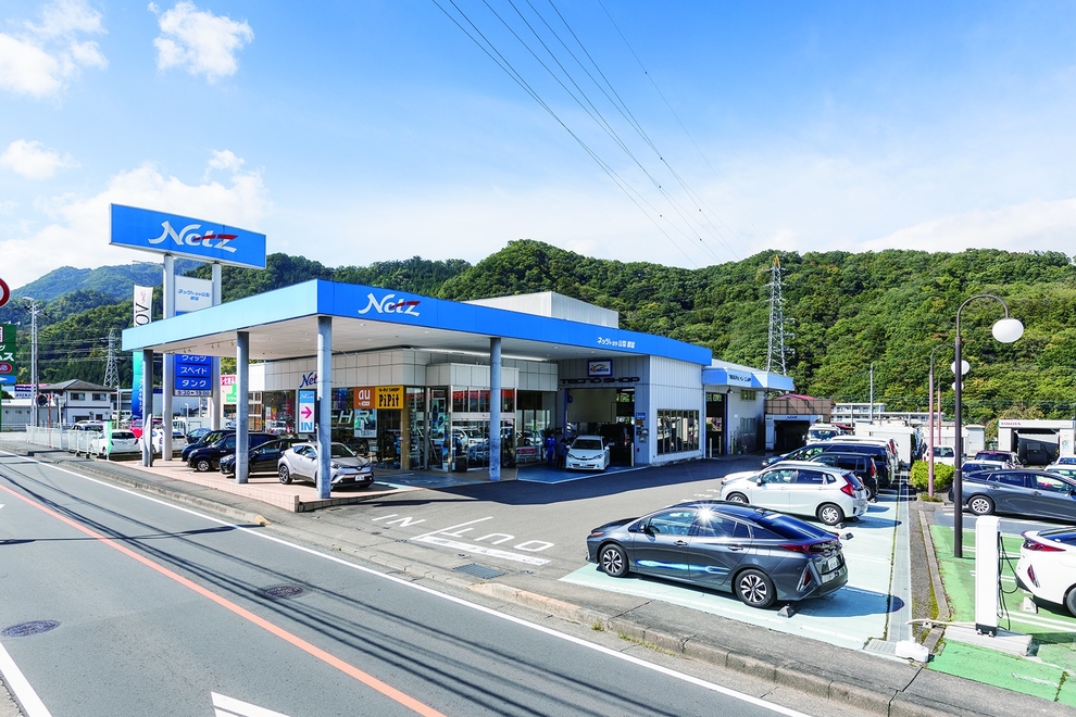 都留店外観写真